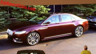 2017 Lincoln Continental: This Is More Of It